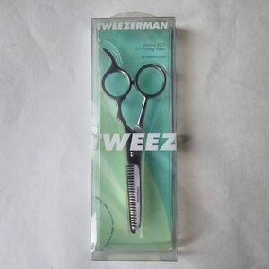 Tweezerman Stainless 2000 5.5" Steel Hair Thinning Shears High Performance